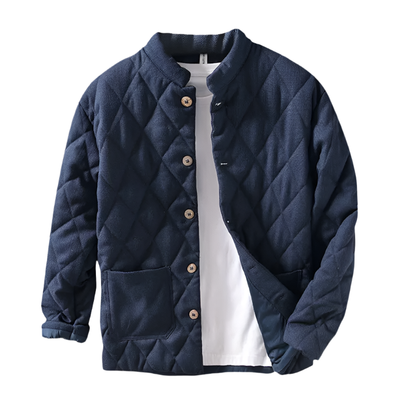 James™ | Diamond Stitched Jacket