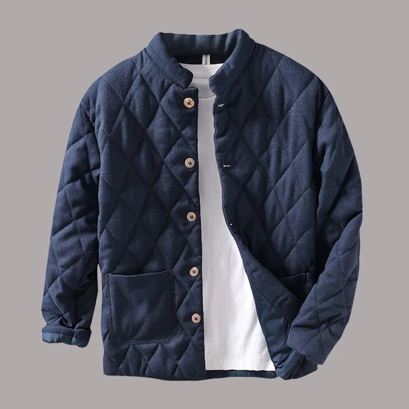 James™ | Diamond Stitched Jacket
