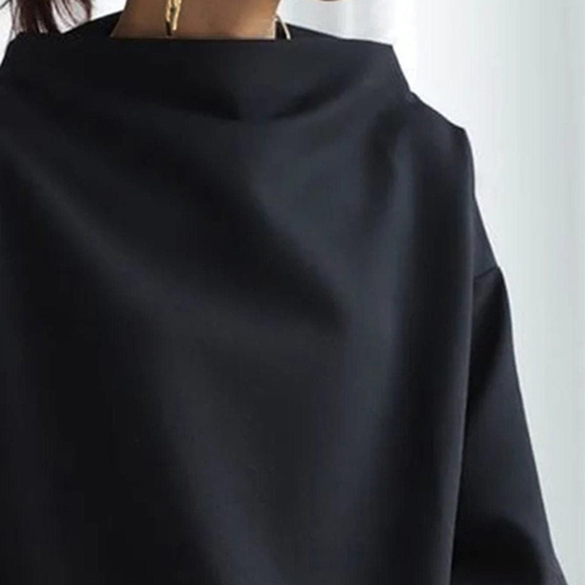 Joanne | High-Neck Soft Knit Top
