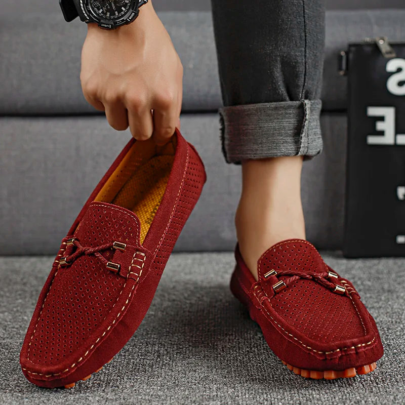 James™ | Belmont Breathable Loafers