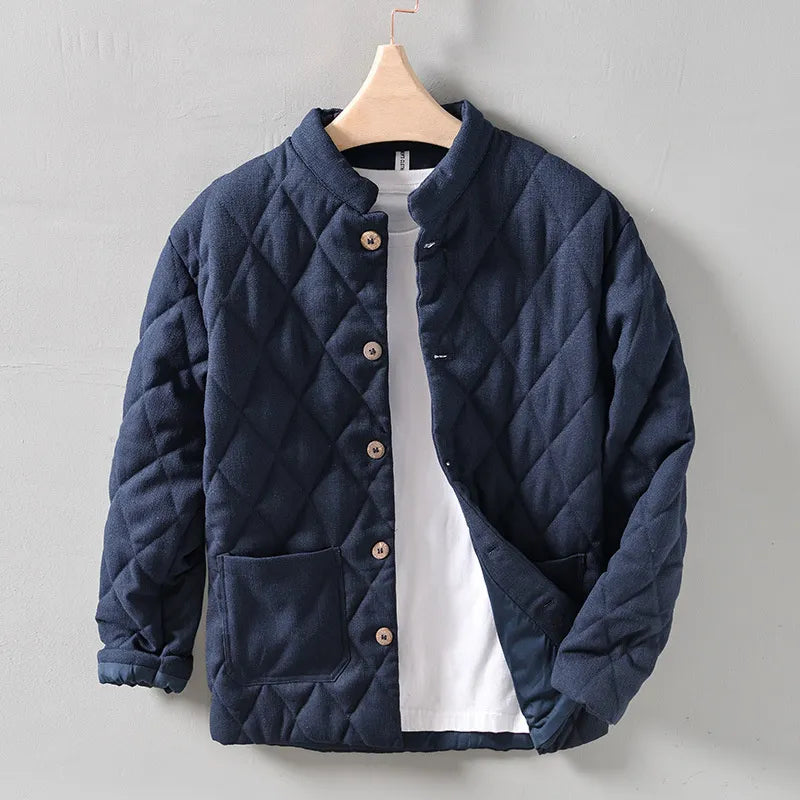 James™ | Diamond Stitched Jacket