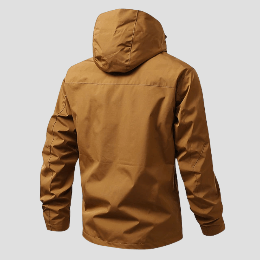 Aiden | Waterproof Hooded Structured Winter Jacket