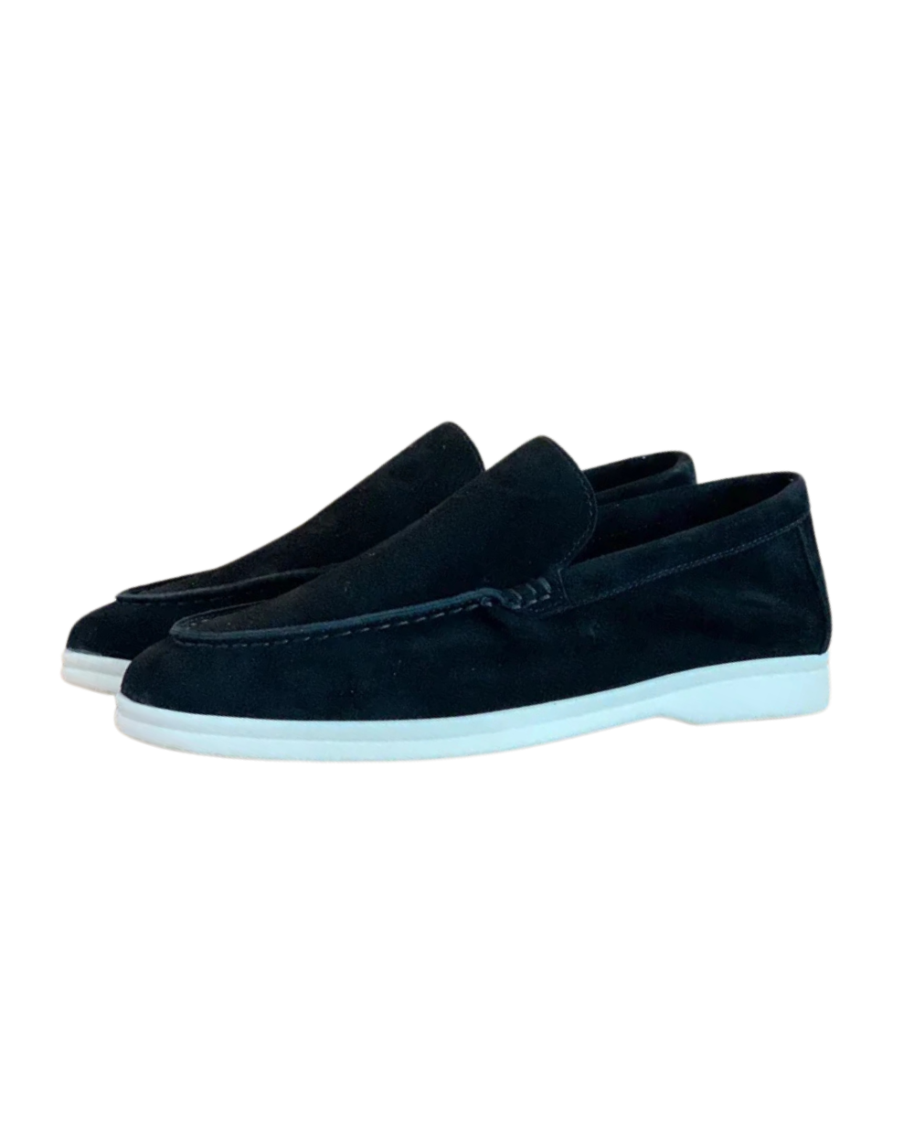 James™ | Elegant Suede Loafers