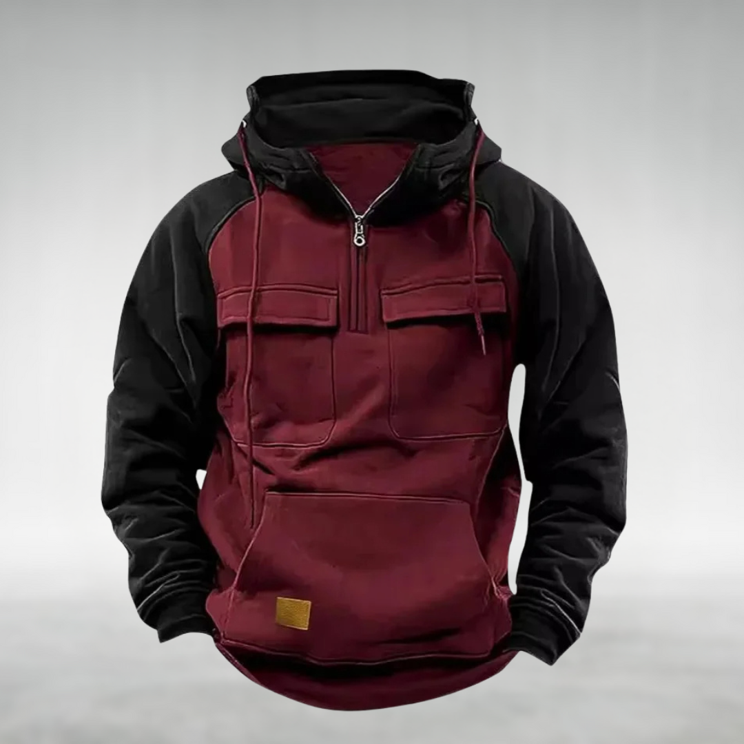 James™ | Multifunctional Winter Hoodie