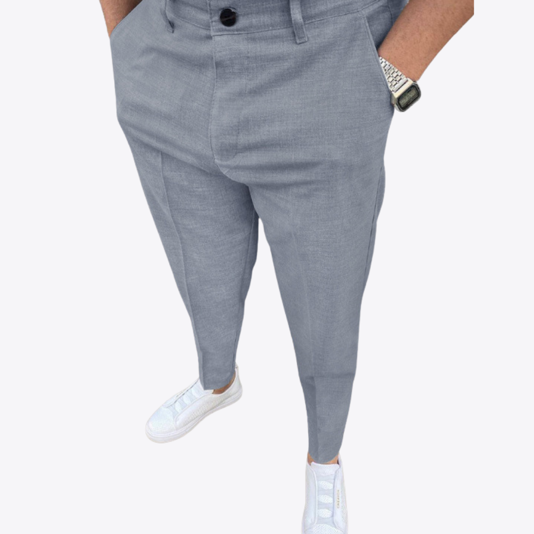 James™ | Slim Fit Casual Pants