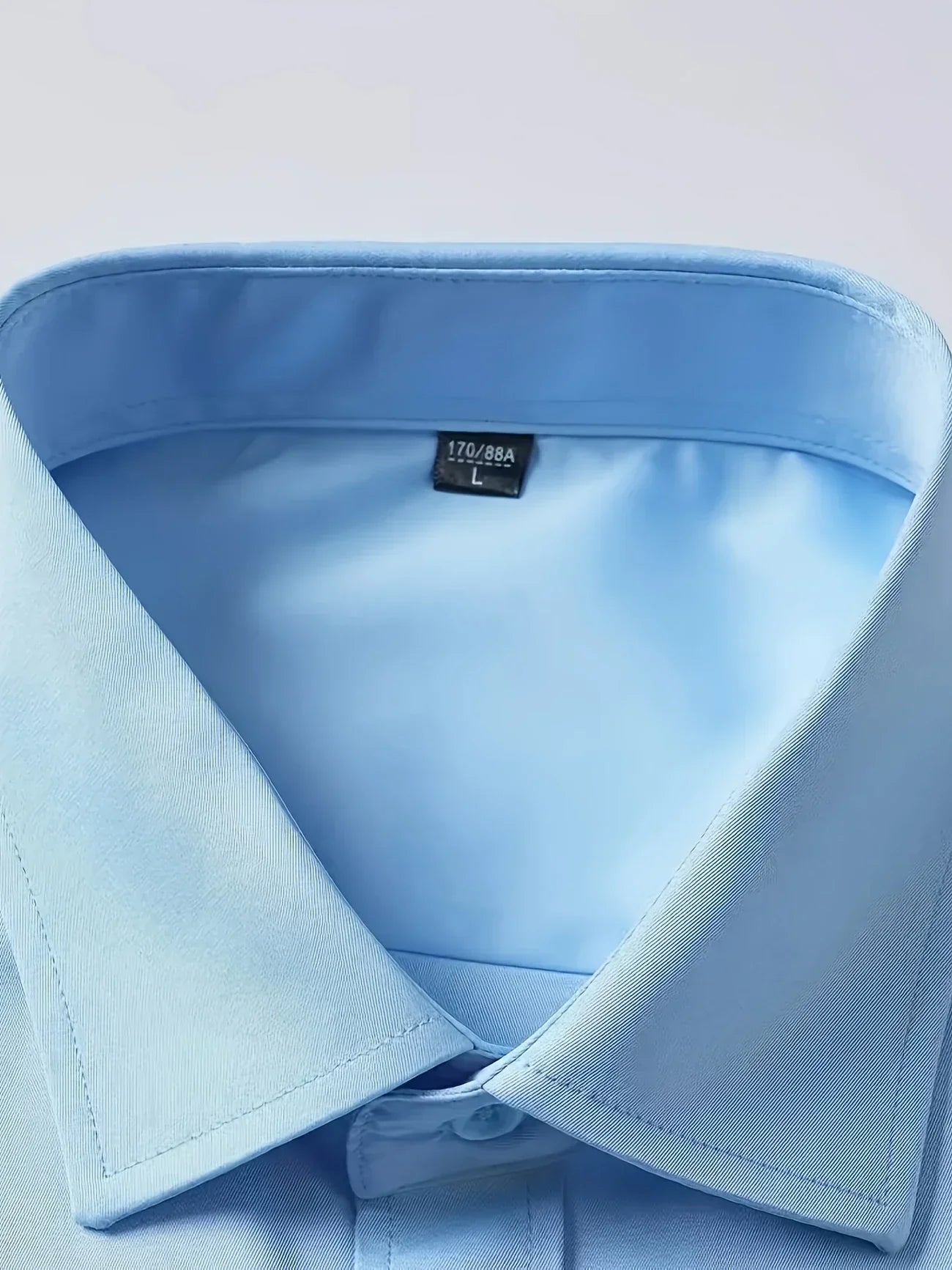 James™ | Elegant Long Sleeve Button-Up Shirt