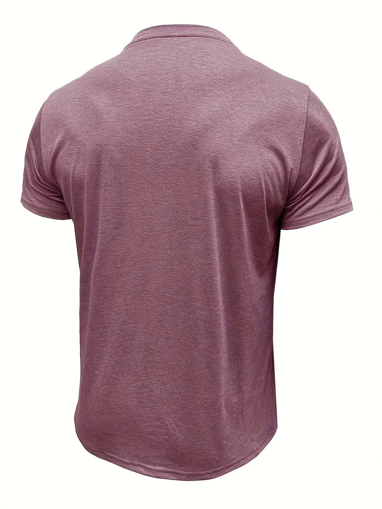 James™ | Elegant Round Neck T-shirt with Pocket