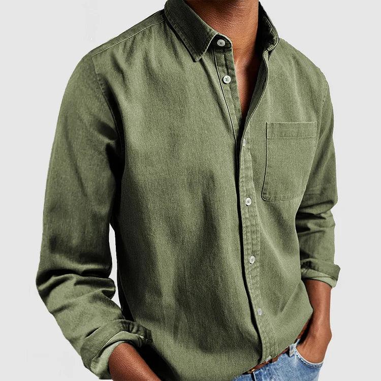James™ | Elegant and Versatile Blouse