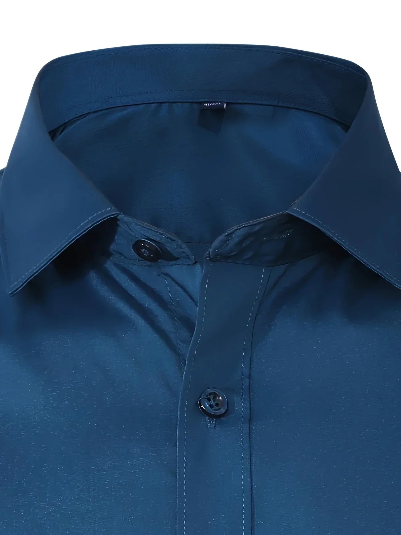 James™ | Elegant Long Sleeve Button-Up Shirt