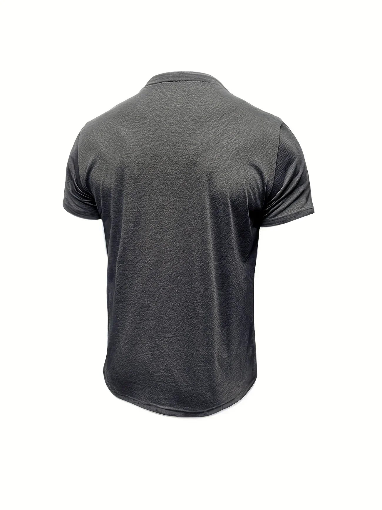 James™ | Elegant Round Neck T-shirt with Pocket