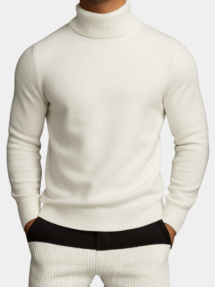 James™ | Classic Turtleneck