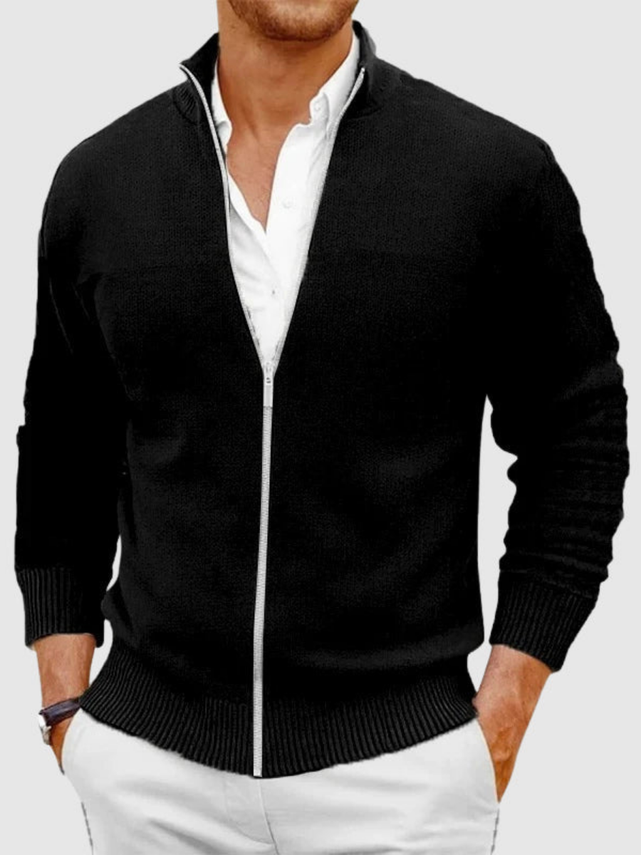 James™ | Zip Cardigan For Men