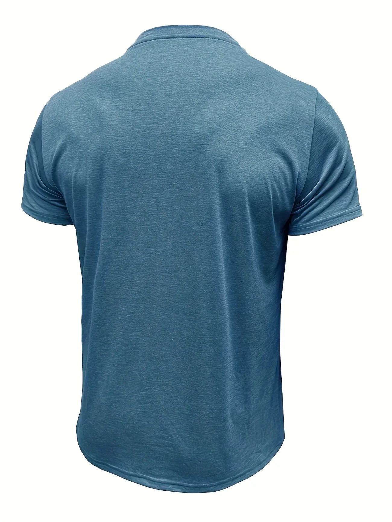James™ | Elegant Round Neck T-shirt with Pocket