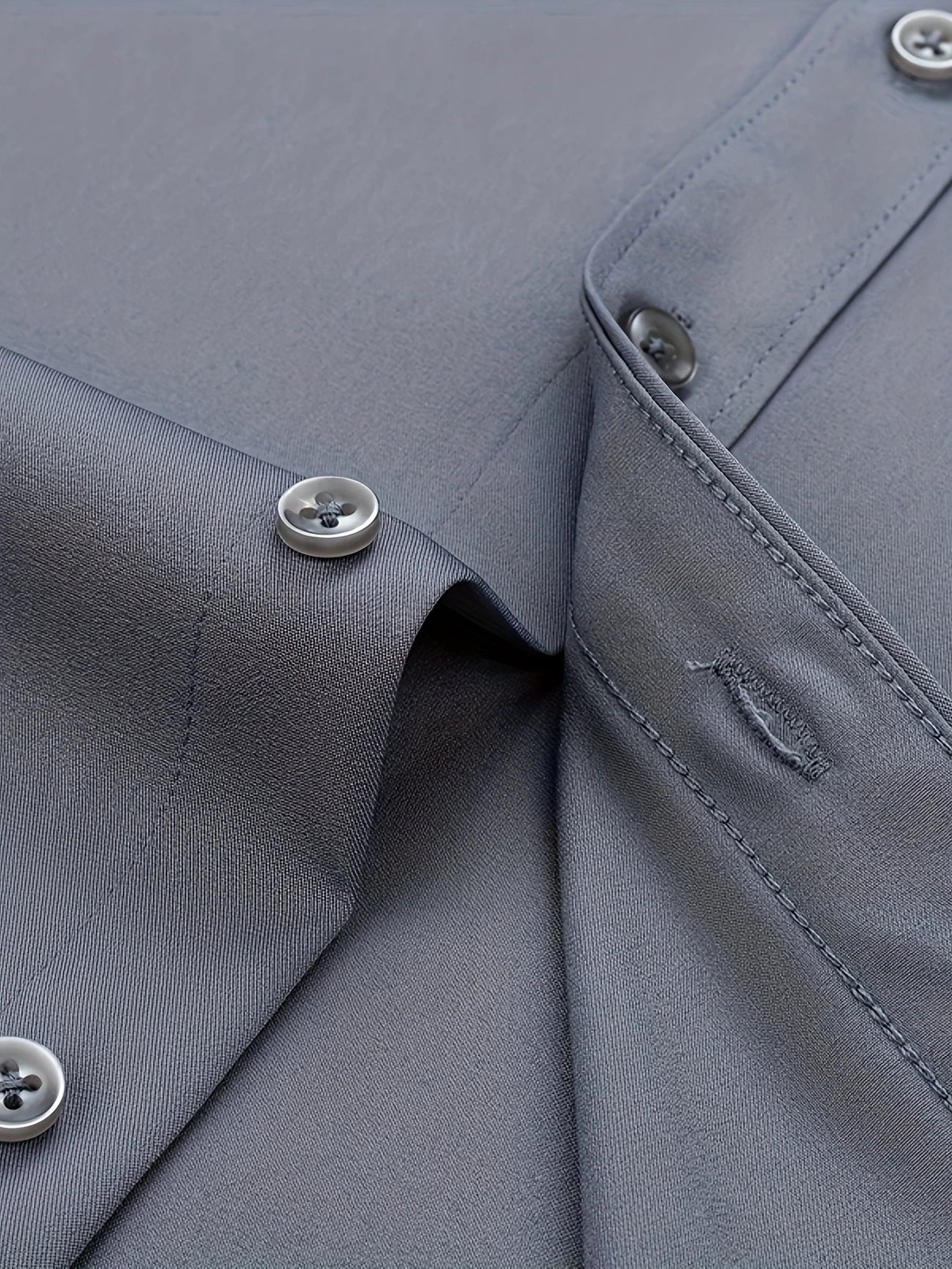 James™ | Elegant Long Sleeve Button-Up Shirt