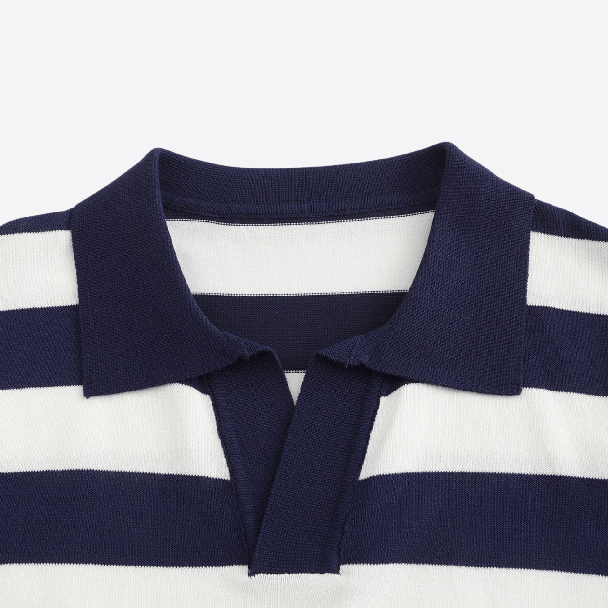 James™ | Striped Polo
