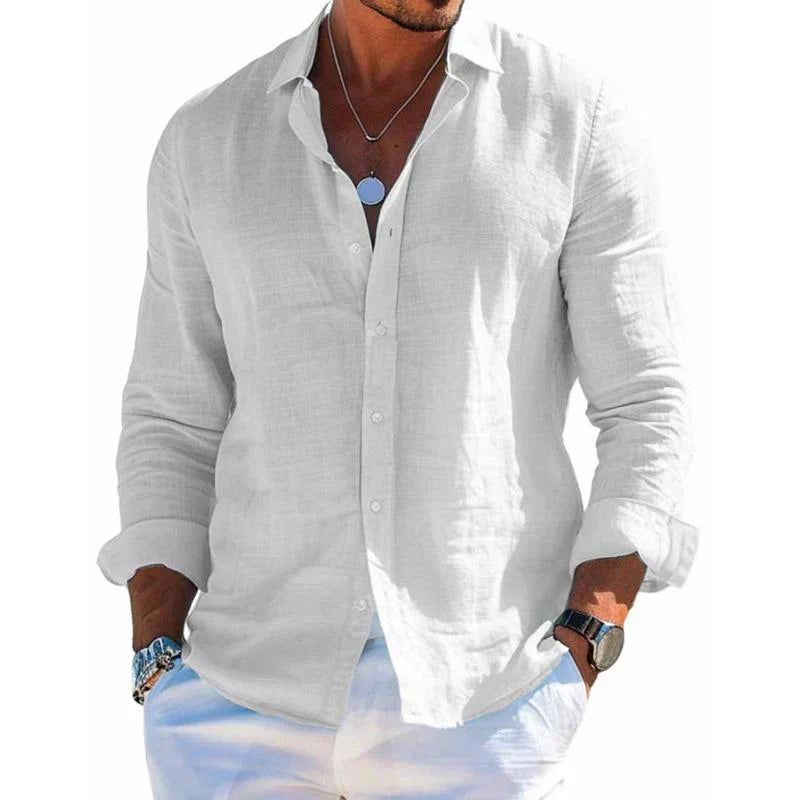 James™ | Elegant shirt made of breathable fabric