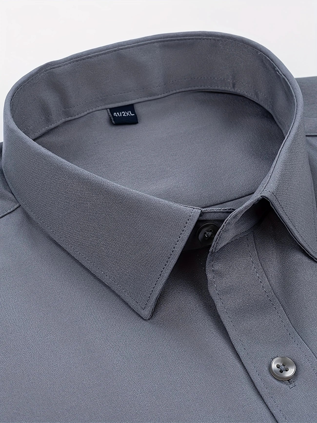James™ | Elegant Long Sleeve Button-Up Shirt
