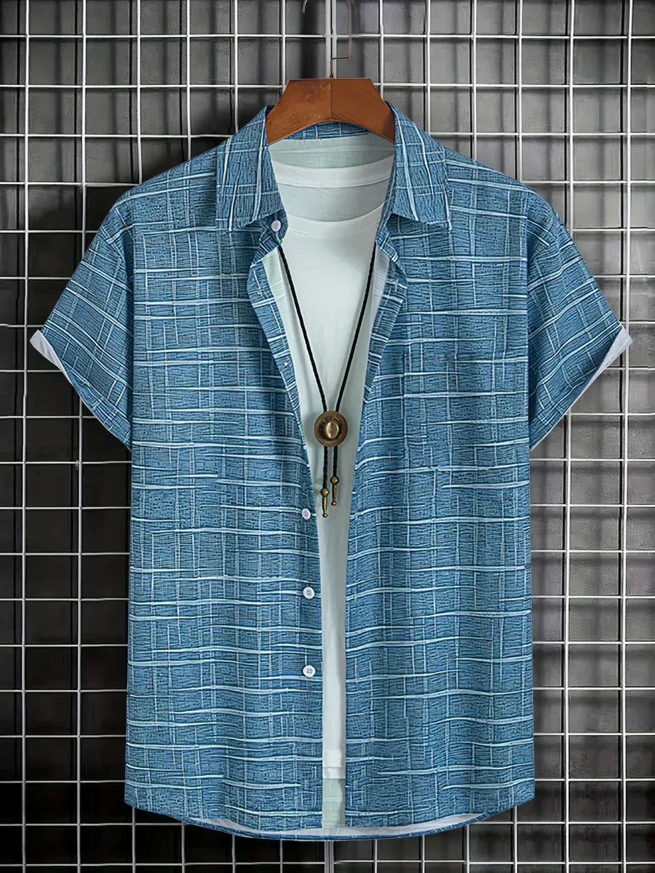 James™ | Elegant Striped and Checked Shirt