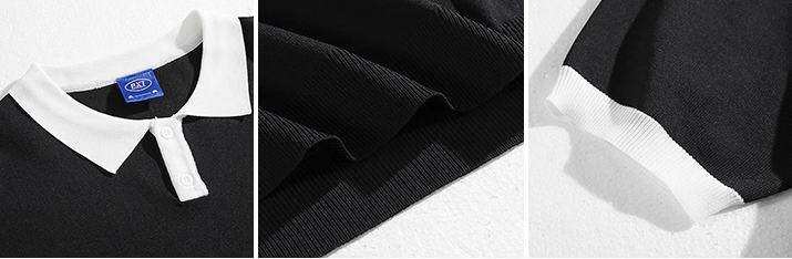 James™ | Men's Loose Sleeve Polo