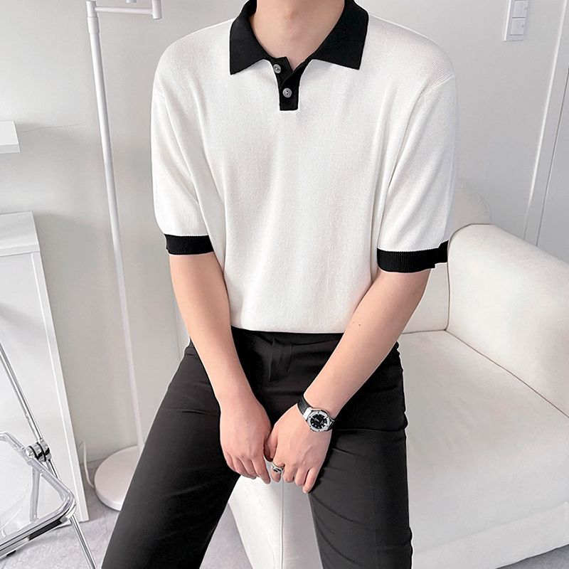 James™ | Men's Loose Sleeve Polo