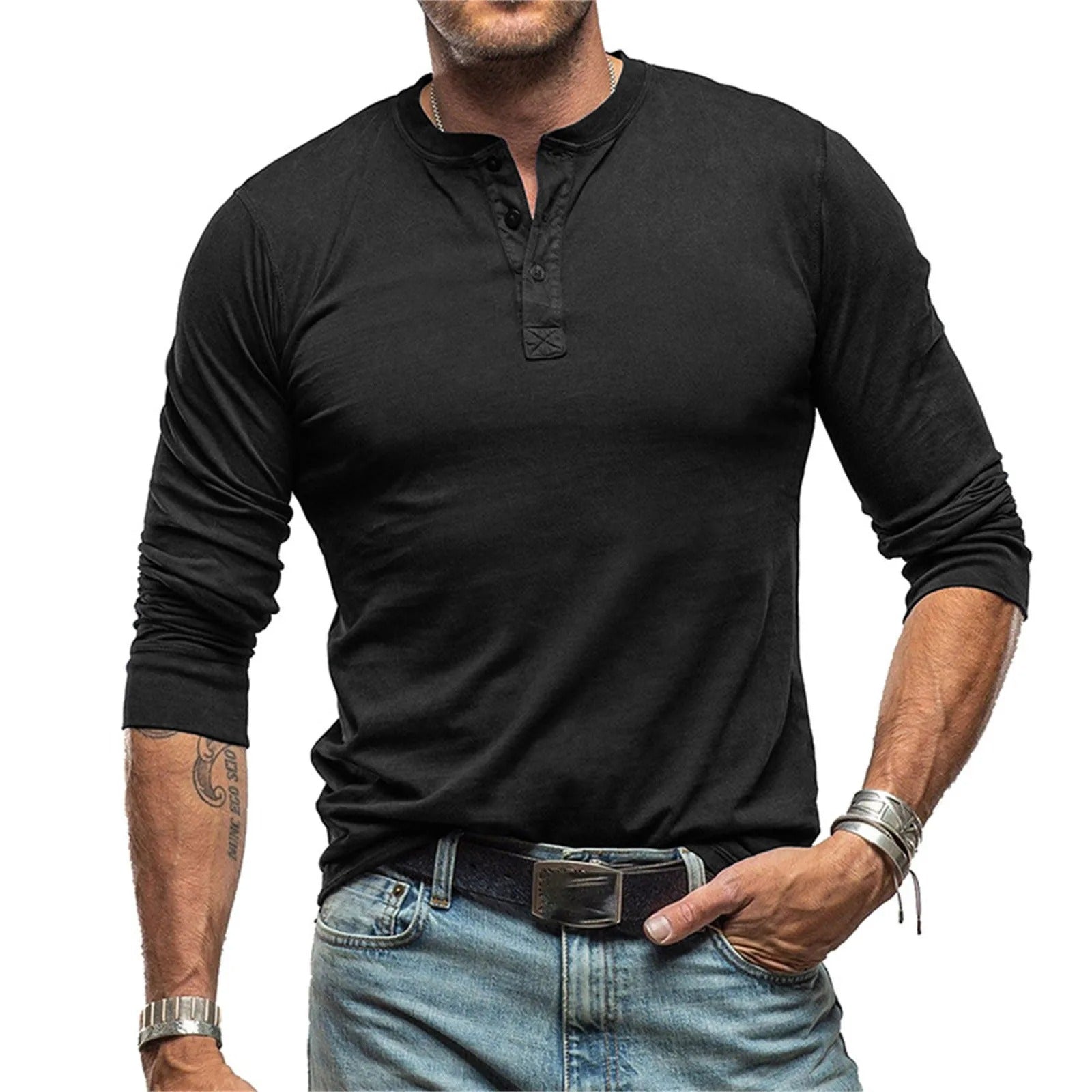 James™ | Vintage Long Sleeve Shirt