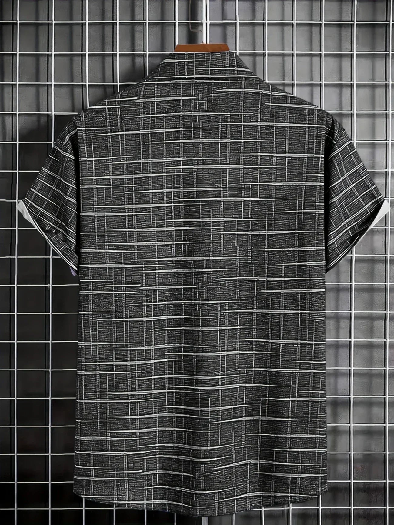 James™ | Elegant Striped and Checked Shirt