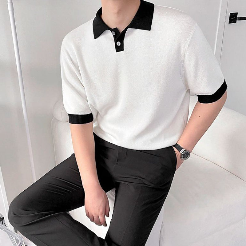 James™ | Men's Loose Sleeve Polo