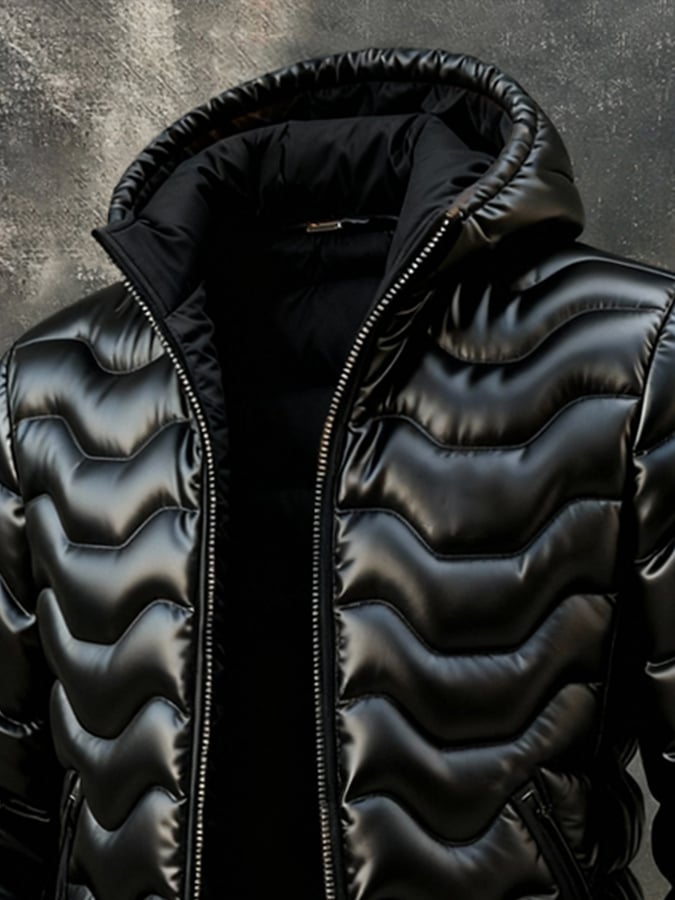 James™ | Warm Retro Cotton Jacket