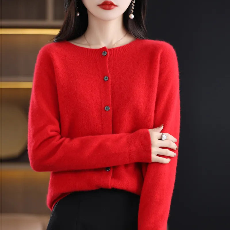 Jane™ | Merino Wool Cardigan