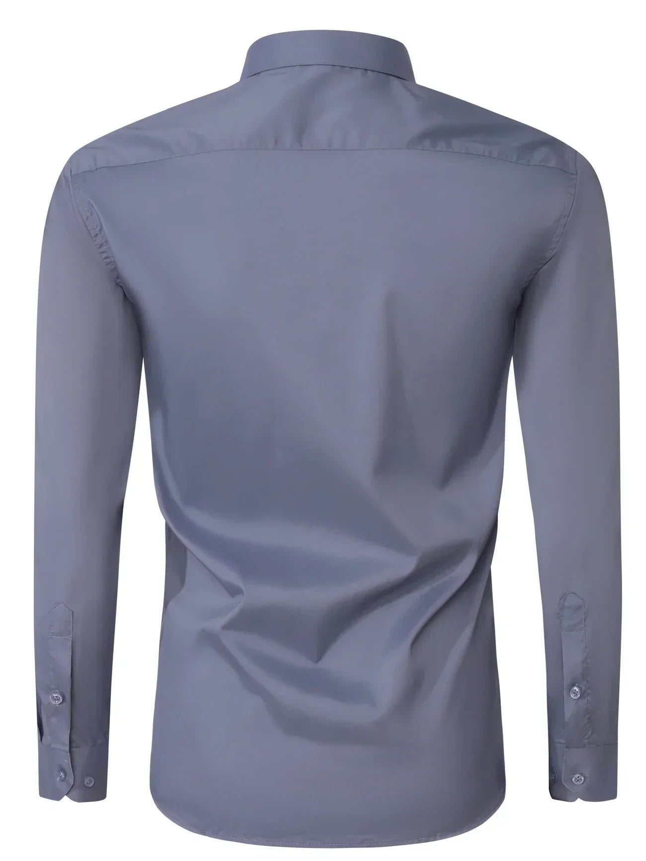 James™ | Elegant Long Sleeve Button-Up Shirt