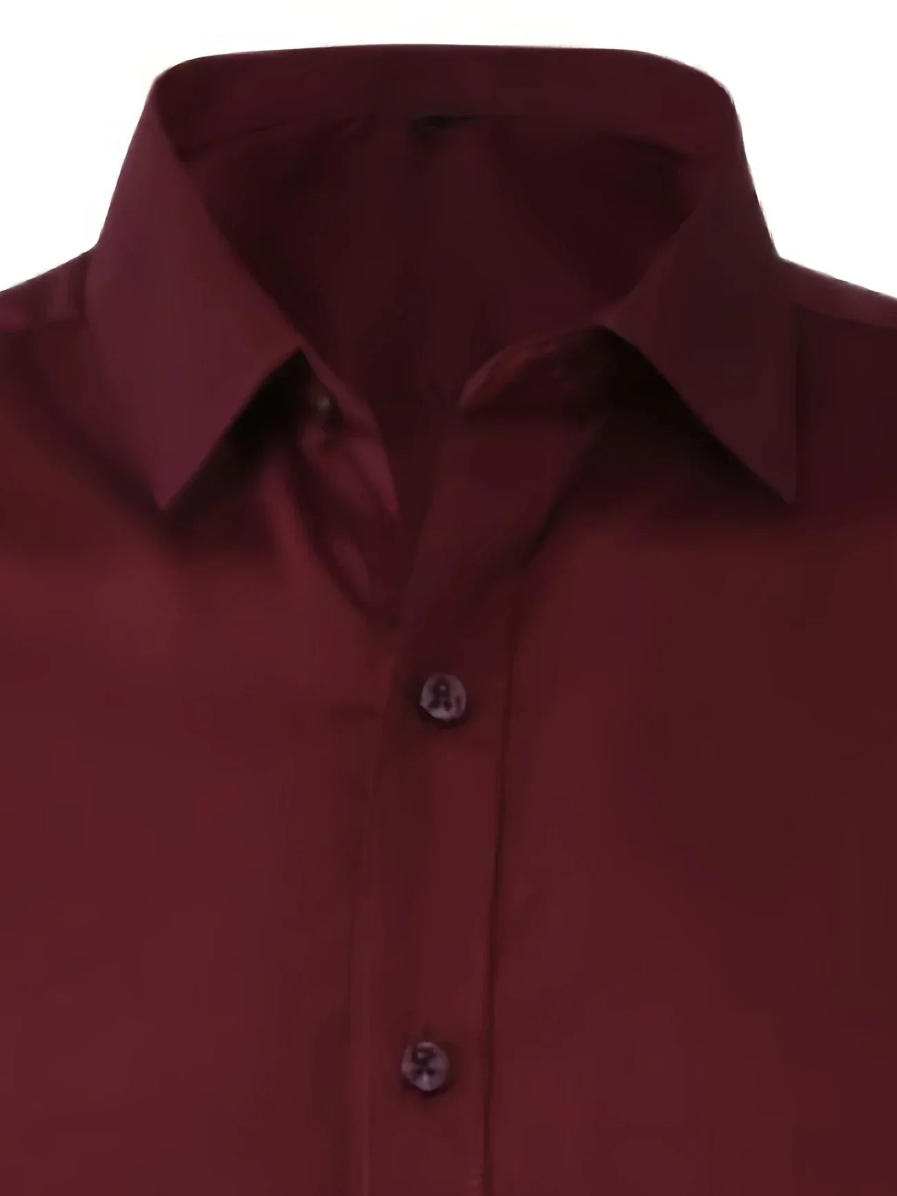 James™ | Elegant Long Sleeve Button-Up Shirt