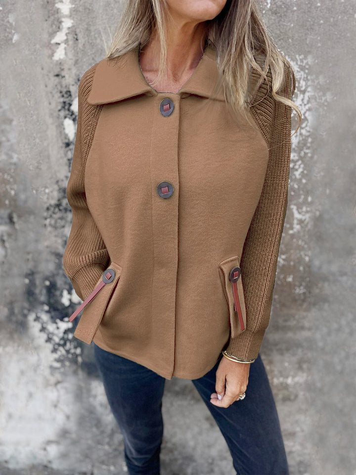 Alyssa™ | Casual Lapel Coat