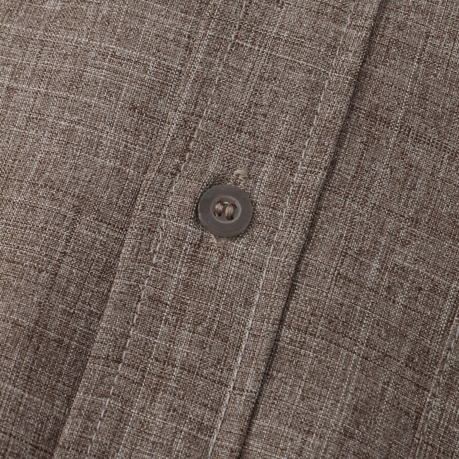 James™ | Solid Cotton Shirt with Buttons