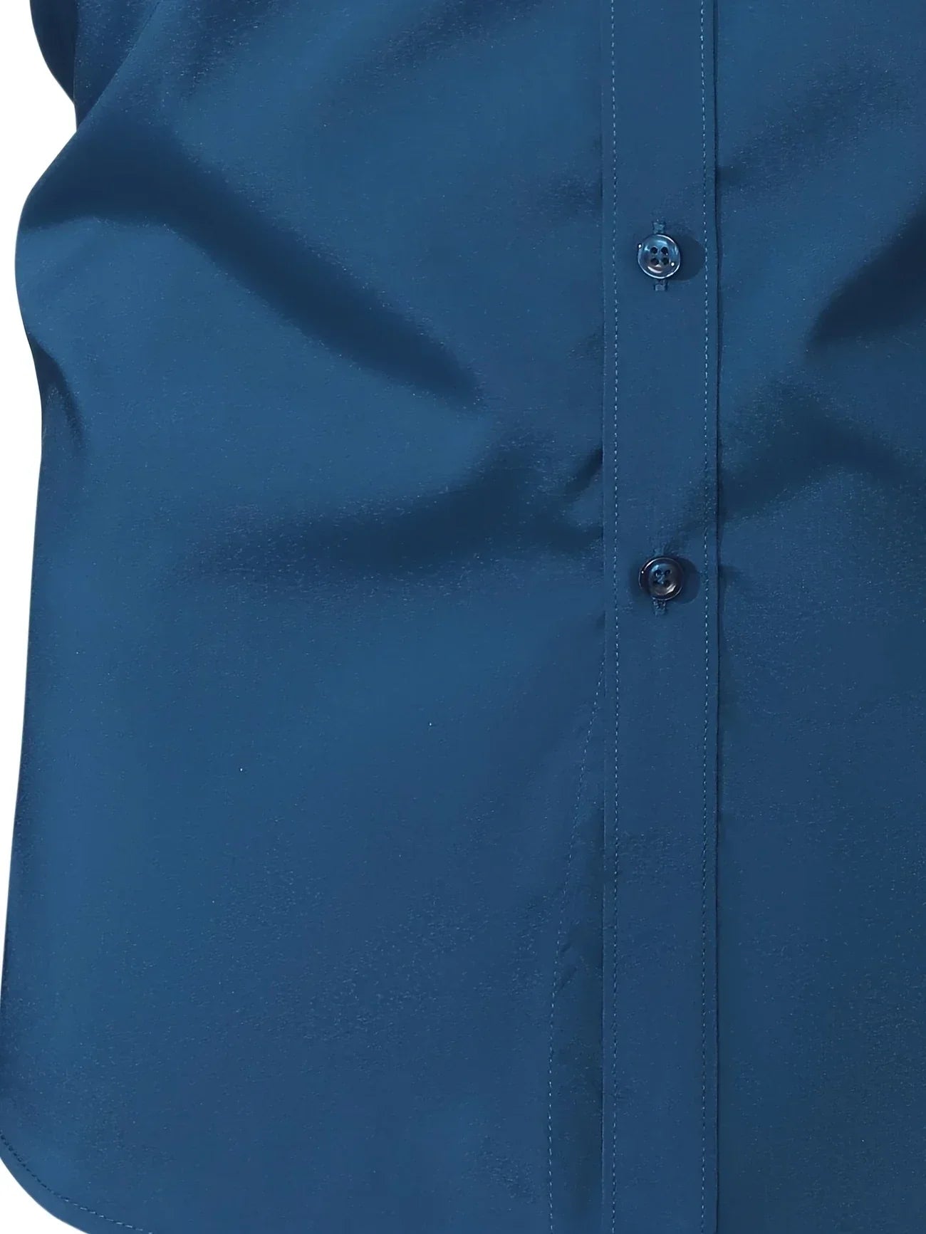 James™ | Elegant Long Sleeve Button-Up Shirt