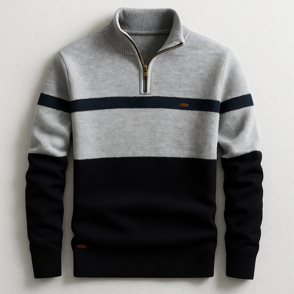 James™ | Men's Zip Pullover
