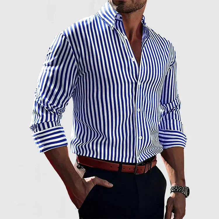 James™ | Confidence Striped Shirt
