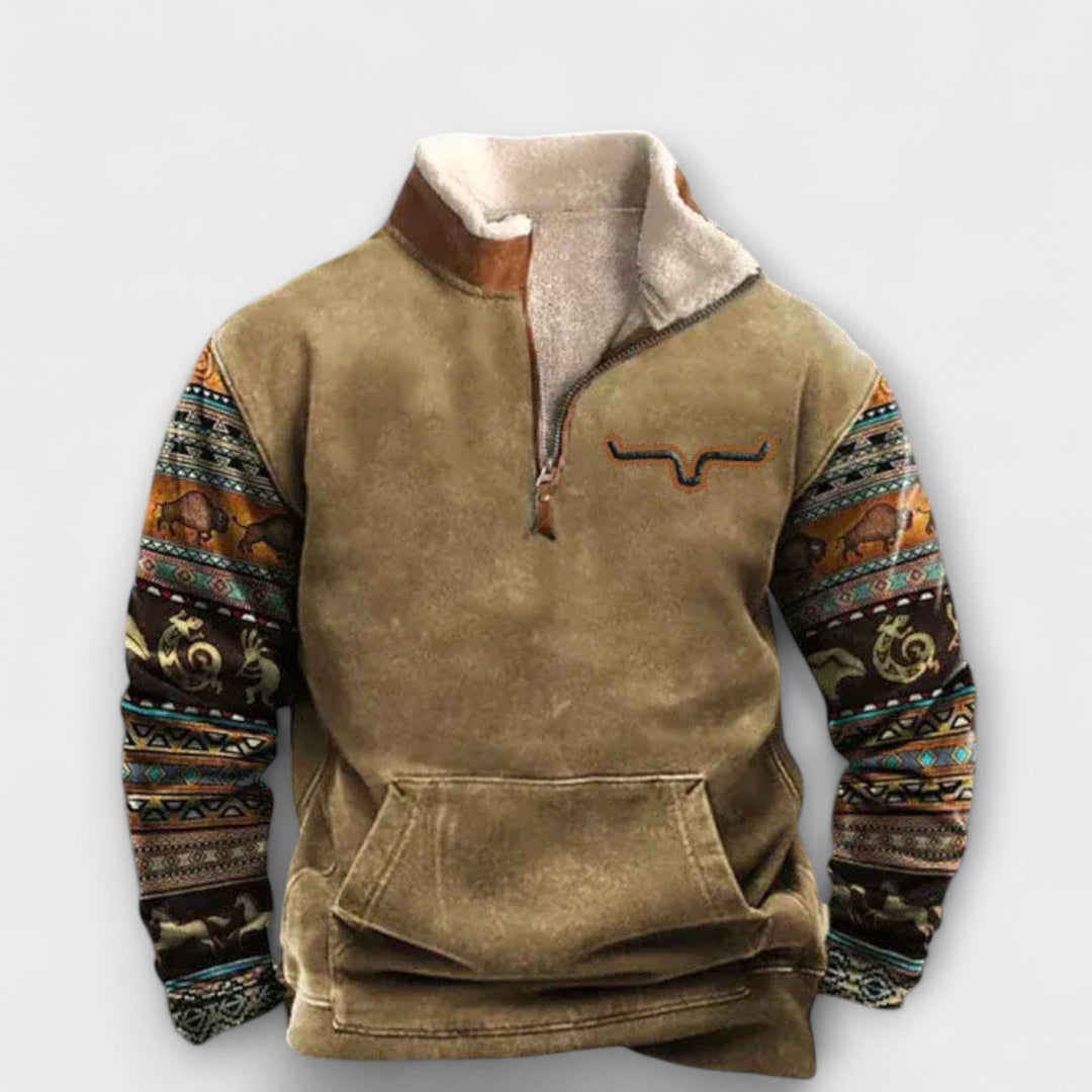 James™ | Modern Zip-Up Gilet