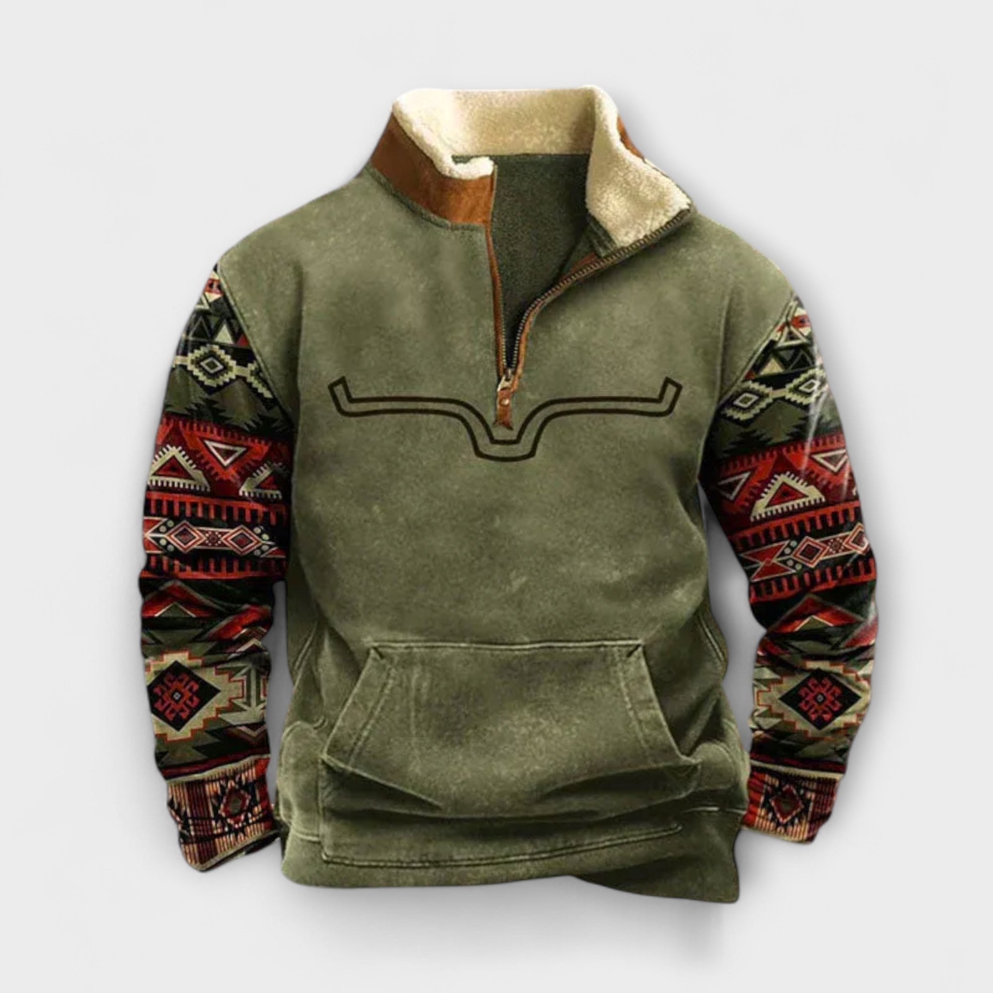 James™ | Modern Zip-Up Gilet