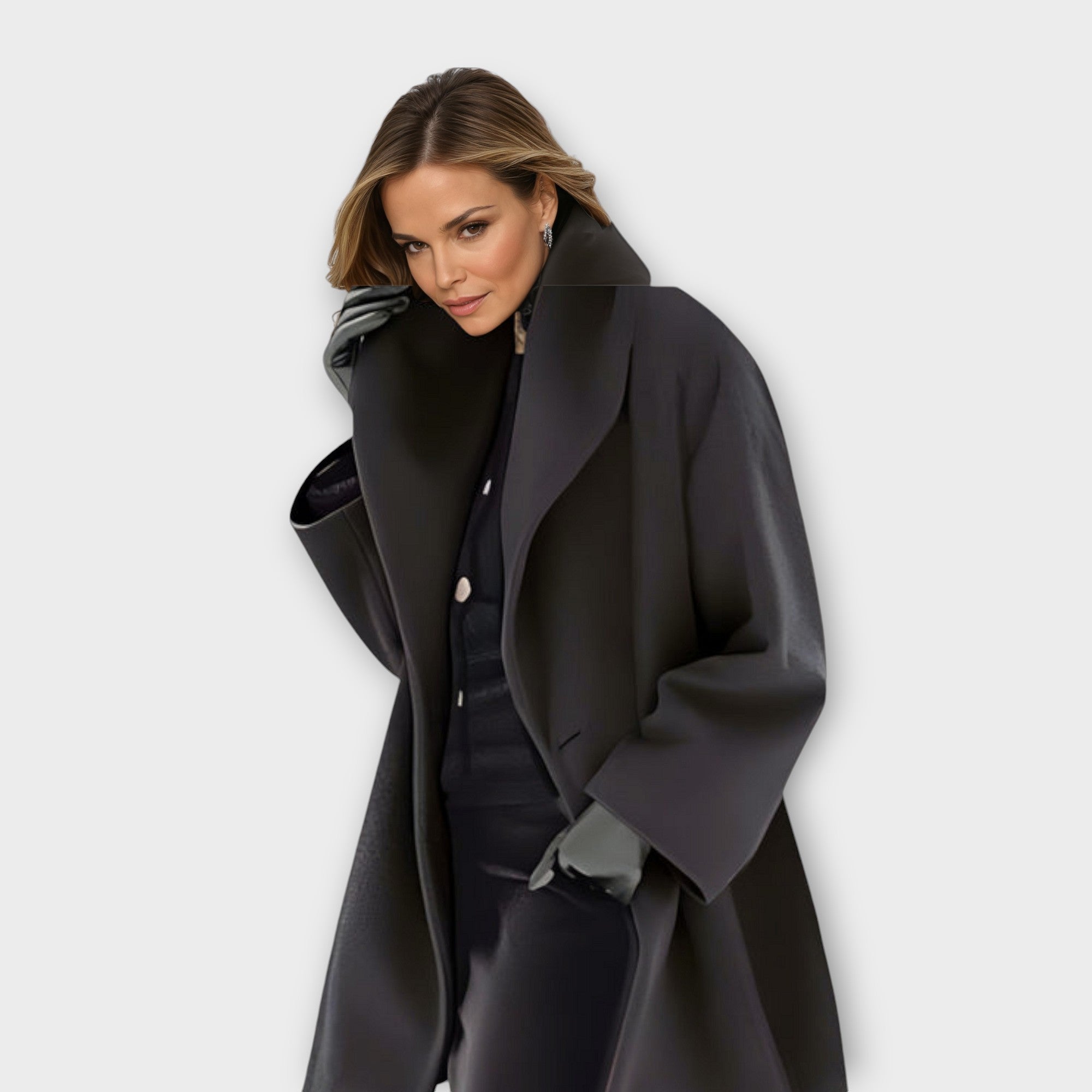 Adelyn™ - Premium Wind-Resistant Coat