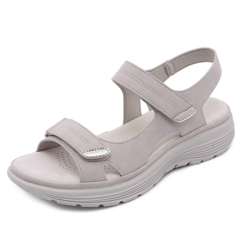 Carol™ | Orthopedic leather sandal